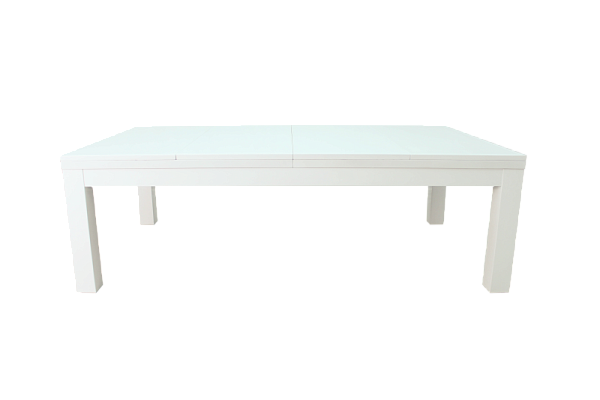 картинка Стол / пул "Penelope" 7 ф (белый) с плитой, со столешницей от магазина Лазалка