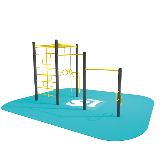 картинка Спортивный комплекс Workout LS №8 от магазина Лазалка