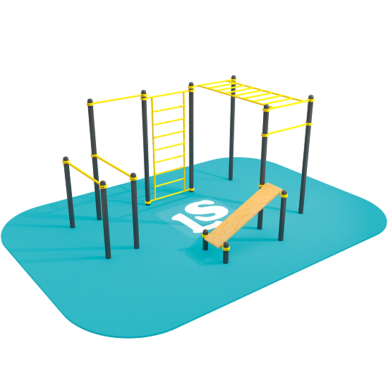 картинка Спортивный комплекс Workout LS№1 от магазина Лазалка