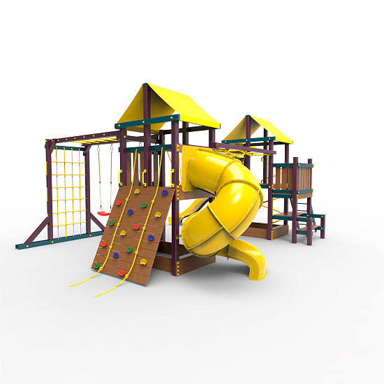 картинка  Детская площадка Пикник «Лила» Кракен Компакт от магазина Лазалка