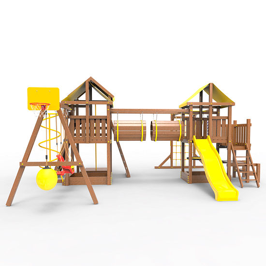Детская площадка Пикник "Оптимус" Стэйдж Бонд с шестом