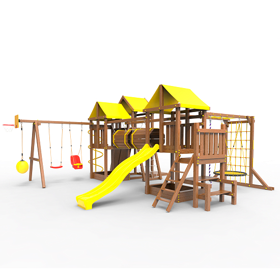 Детская площадка Пикник "Оптимус" Стэйдж Бонд с шестом