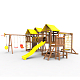 Детская площадка Пикник "Оптимус" Стэйдж Бонд с шестом