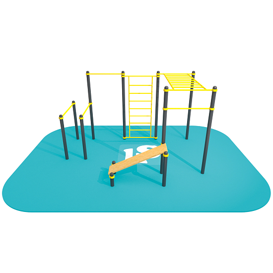 картинка Спортивный комплекс Workout LS№1 от магазина Лазалка