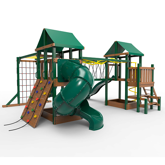 картинка Детская площадка Пикник «Форест» Кракен Компакт от магазина Лазалка