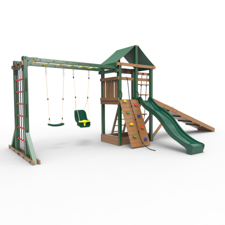 картинка Детская площадка Пикник "Форест" Руфер AllSeasons от магазина Лазалка