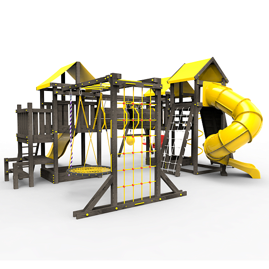 Детская площадка Пикник "Black" Стэйдж Бонд с трубой