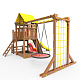картинка Детская площадка Пикник «Оптимус» Макси Руфер с гнездом от магазина Лазалка
