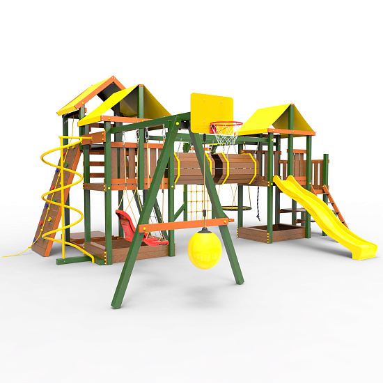 Детская площадка Пикник "Вега" Стэйдж Бонд с шестом