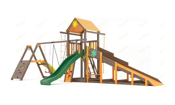 картинка Всесезонная площадка IgraGrad С Gride мод.1 SF1 от магазина Лазалка