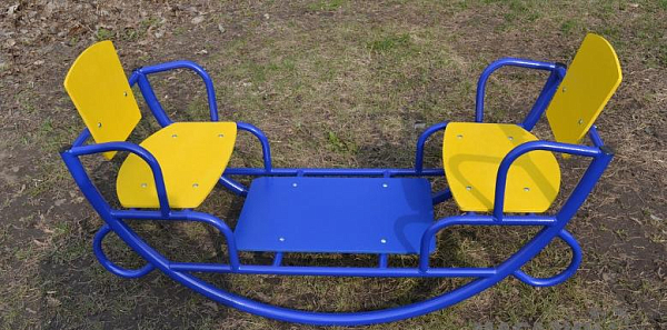 картинка Качалка детская Пионер Мини 500 разборная от магазина Лазалка