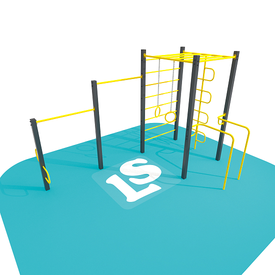 картинка Спортивный комплекс Workout LS №8 от магазина Лазалка