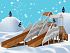 Зимняя горка "IgraGrad Snow Fox", скат 8+5 м мод.2