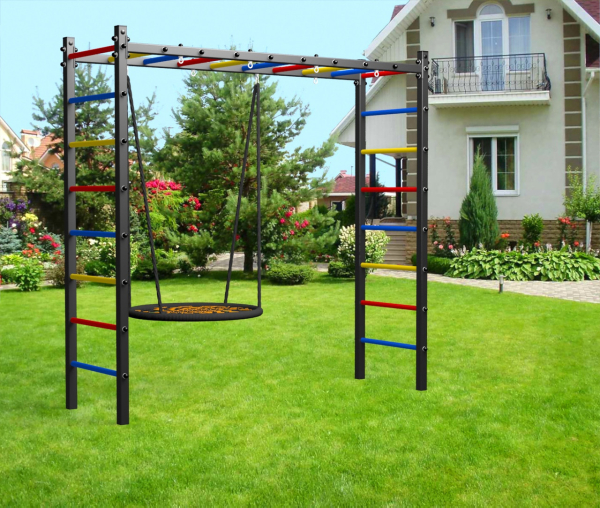 картинка Уличная шведская стенка Sv Sport рукоход У502.2 (Гнездо 115см) от магазина Лазалка