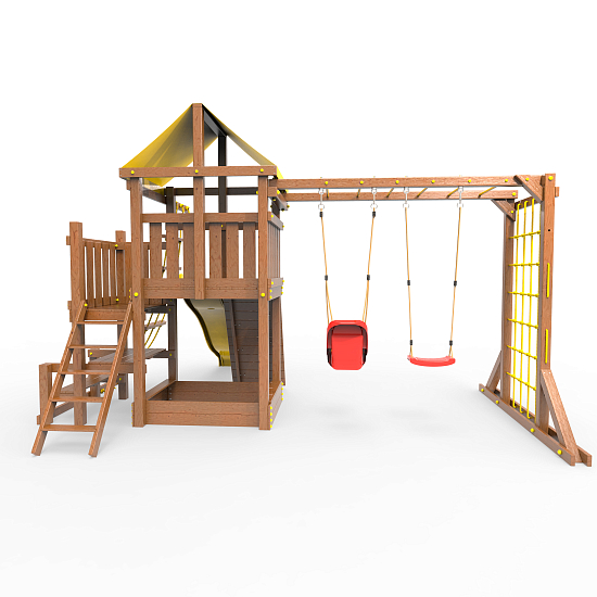 картинка  Детская площадка Пикник «Оптимус» Макси Руфер от магазина Лазалка