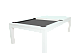 картинка Стол / пул "Penelope" 7 ф (белый) с плитой, со столешницей от магазина Лазалка