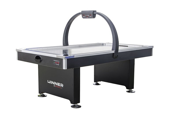 картинка Игровой стол - аэрохоккей "BLACK DIAMOND" 7 ф от магазина Лазалка