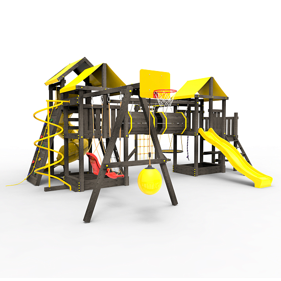 Детская площадка Пикник "Black" Стэйдж Бонд с трубой