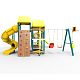 Детская площадка Пикник "Лэйк" Стэйдж Бонд с трубой
