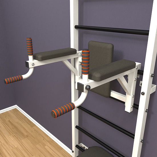 картинка Шведская стенка "LittleSport" Long 3.0 (белый*черный) от магазина Лазалка