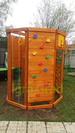 картинка Детский спортивный комплекс "WorkOut" от магазина Лазалка