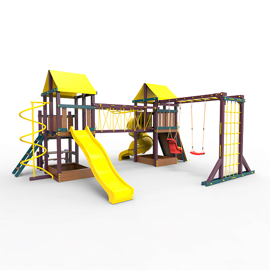 картинка  Детская площадка Пикник «Лила» Кракен Компакт от магазина Лазалка