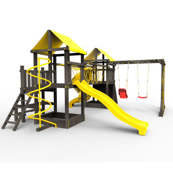 картинка Детская площадка Пикник «Black» Кракен Компакт от магазина Лазалка