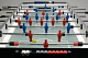 картинка Игровой стол - футбол "Garlando Master Champion ITSF" (150x77x89см) от магазина Лазалка