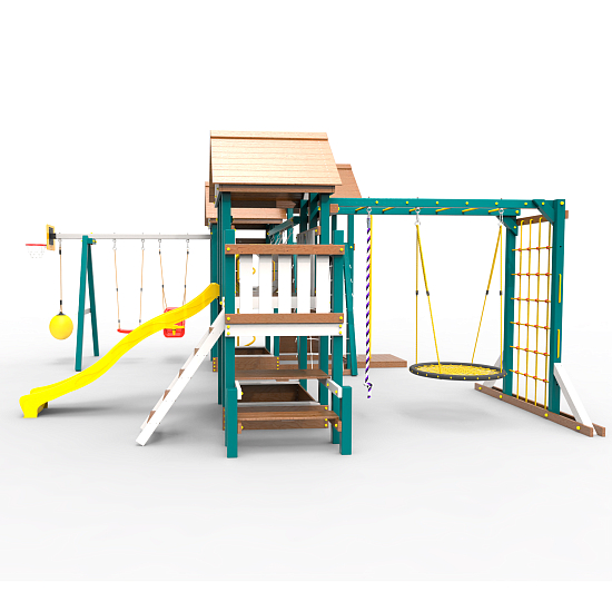 Детская площадка Пикник "Лэйк Д" Стэйдж Бонд с шестом
