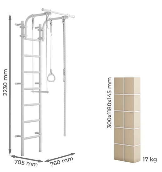 Шведская стенка DSK 6