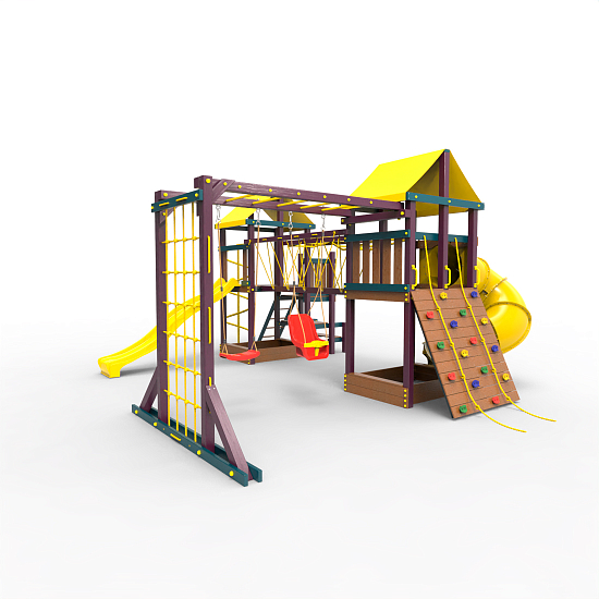 картинка  Детская площадка Пикник «Лила» Кракен Компакт от магазина Лазалка