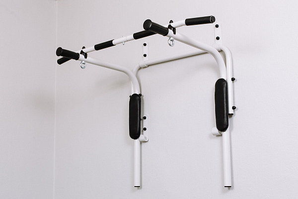 картинка Турник-брусья настенный ROMANA T6 от магазина Лазалка