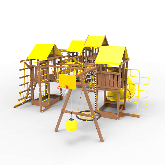 картинка Детская площадка Пикник «Оптимус» БигСити от магазина Лазалка