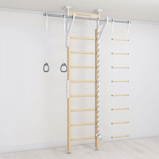 Комплекс «Шведская стенка деревянная ROMANA Eco 2» 