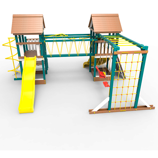 картинка Детская площадка Пикник «Лэйк Д» Кракен Компакт от магазина Лазалка