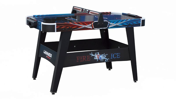 картинка Игровой стол - аэрохоккей "Fire & Ice" 4ф от магазина Лазалка