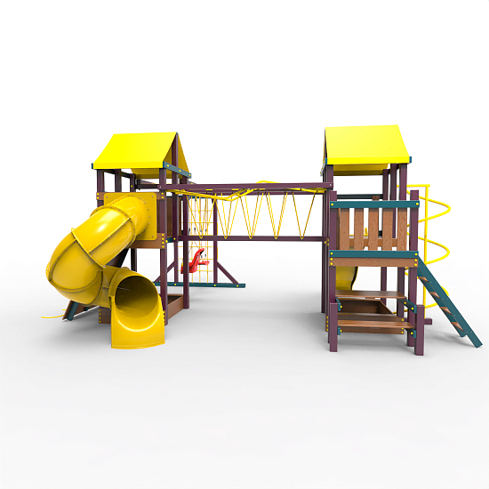 картинка  Детская площадка Пикник «Лила» Кракен Компакт от магазина Лазалка