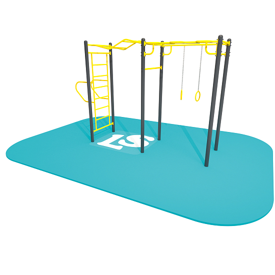 картинка Спортивный комплекс Workout LS №4 от магазина Лазалка