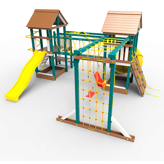 картинка Детская площадка Пикник «Лэйк Д» Кракен Компакт от магазина Лазалка