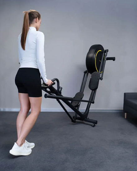 Эллиптический тренажёр заднеприводный   Altezani 