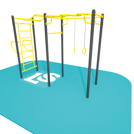 картинка Спортивный комплекс Workout LS4 от магазина Лазалка