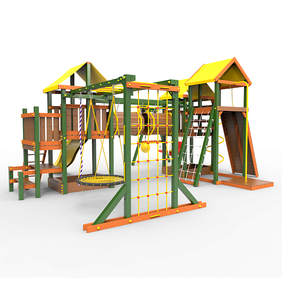 Детская площадка Пикник "Вега" Стэйдж Бонд с шестом