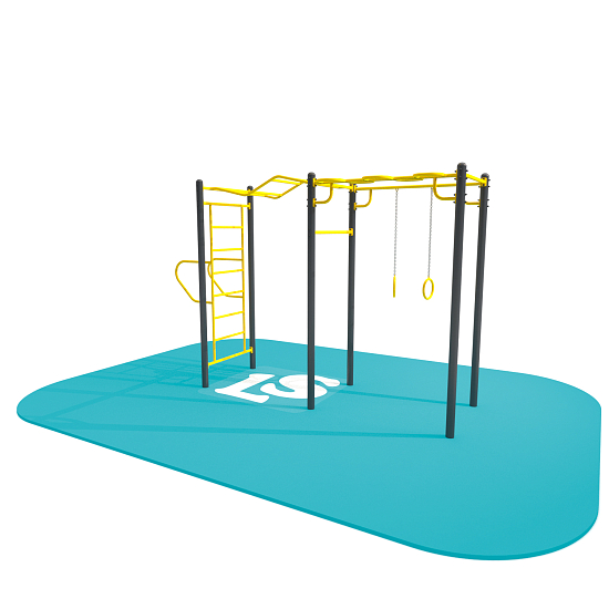 картинка Спортивный комплекс Workout LS №4 от магазина Лазалка