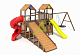 картинка Детская площадка IgraGrad Комбо SF с рукоходом от магазина Лазалка