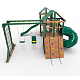 картинка Детская площадка Пикник «Форест» Кракен Компакт от магазина Лазалка