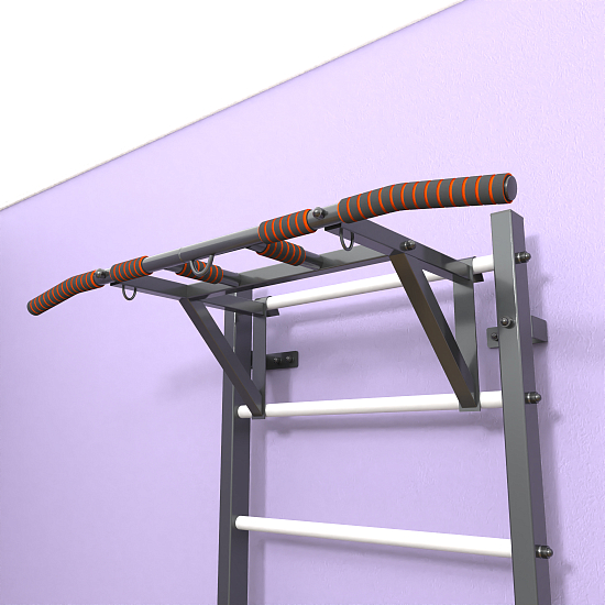 картинка Шведская стенка "LittleSport" Pull-Up (черный*белый) от магазина Лазалка