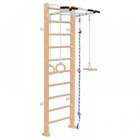 картинка Шведская стенка Карусель Adler (пристеночная) (color) от магазина Лазалка