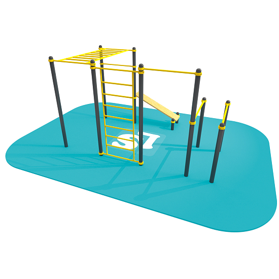 картинка Спортивный комплекс Workout LS№1 от магазина Лазалка