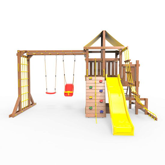 картинка  Детская площадка Пикник «Оптимус» Макси Руфер от магазина Лазалка