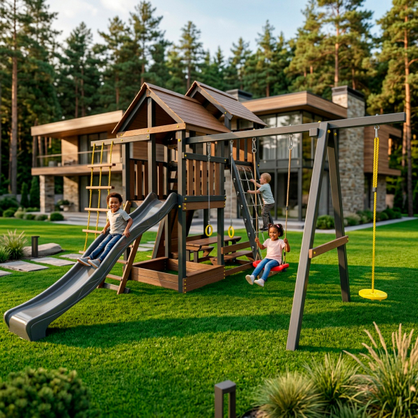 Детская площадка Пикник "Урбан Д" Стэйдж 1